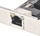 Компјутерски аксесоар Silverstone SST-ECL01, организатор за кабли, црн