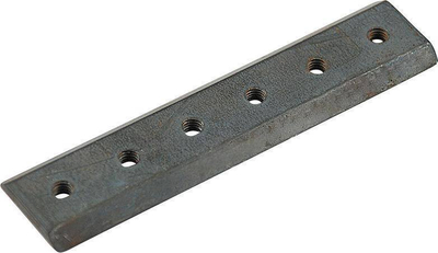 Teh zëvendësues për gërvishtës betoni Wolfcraft 350 x 150 mm, çelik 65Mn