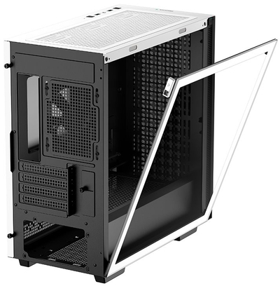 Kase Deepcool CH370 / MidT / MiniITX, e bardhë