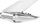 Stendë për laptop Art P22, prej metali, 10-17", argjend