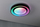 Llambadar tavani Paulmann 70544 LED, me dritë që ulet-ngrihet, me ngjyrë drite të rregullueshme, efekt rainbow, i zi