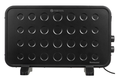 Ngrohës konvektor Ravanson CH9000BT, 2000W, funksion TURBO, i zi