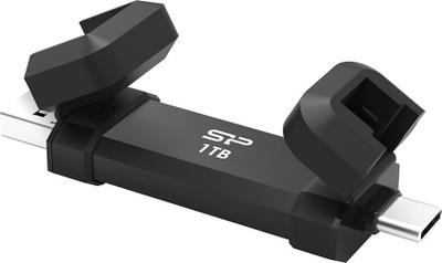 SSD i jashtëm Silicon Power DS72, 500GB, USB Type C, i zi