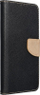 Këllëf portofol Fancy për Xiaomi Redmi 9A, me magnet, bëhet si bazë qëndrimi, ngjyrë gold