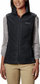 Jelek fleece për goca Columbia Benton Springs, poliester, madhësia L, i zi