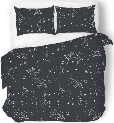 Set shtrati Matex Premium, 160x200 cm, pambuk saten, shumëngjyrësh