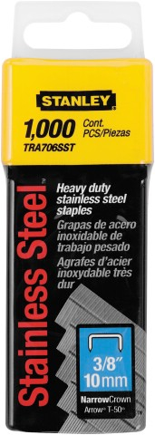Kapëse Stanley G, 10mm, set 5000 copë, çelik i galvanizuar