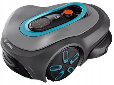 Роботска косилка Gardena smart SILENO max 1500, до 1500 m², IPX5, сива