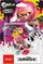 Figurinë Amiibo Nintendo Inkling Girl Splatoon 2, koleksioni Splatoon, rozë neon