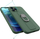 Kapak telefoni Hurtel Ring Case për iPhone 12 Pro Max, silikon, me unazë edhe mbajtëse, i verdhë