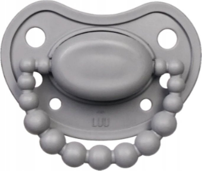 Cucë Luu Kids Positioning Lovely, silikon, 3 6 muajsh, gri