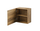 Raft muri WIK VIGO W/W, 50 x 30 x 50 cm, dekor Wotan Oak
