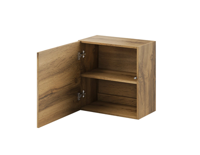Raft muri WIK VIGO W/W, 50 x 30 x 50 cm, dekor Wotan Oak