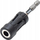 Mbajtës bitash Makita Impact Premier Ultra Mag E-03414, magnetik, për kaçavida goditëse, i zi
