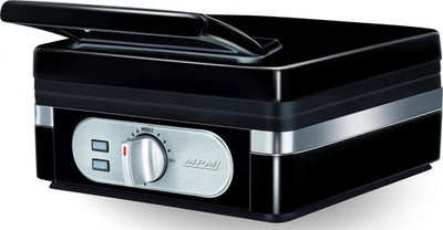 Toster për waffle MPM MGO-24, i zi