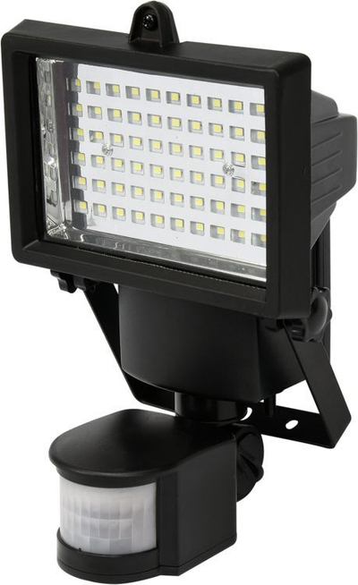 Reflektor solar me sensor lëvizje Yato (YT-81860), i zi