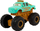 Lodër kamion monster Mattel Disney Pixar Cars Ivy, Circus Stunt, për kalamaj 3+, ngjyrë turkeze