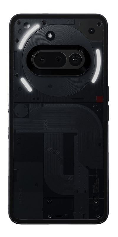 Телефон Nothing Phone 3a Pro, 6.77", 12GB 256GB, црн