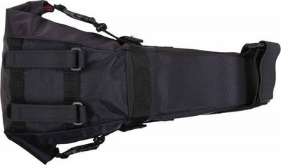 Çantë seles për biçikletë Zefal Z Adventure R5, 5L, e papërshkueshme nga uji, gri