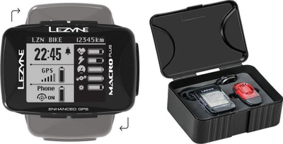 Kompjuter biçiklete Lezyne MACRO PLUS GPS