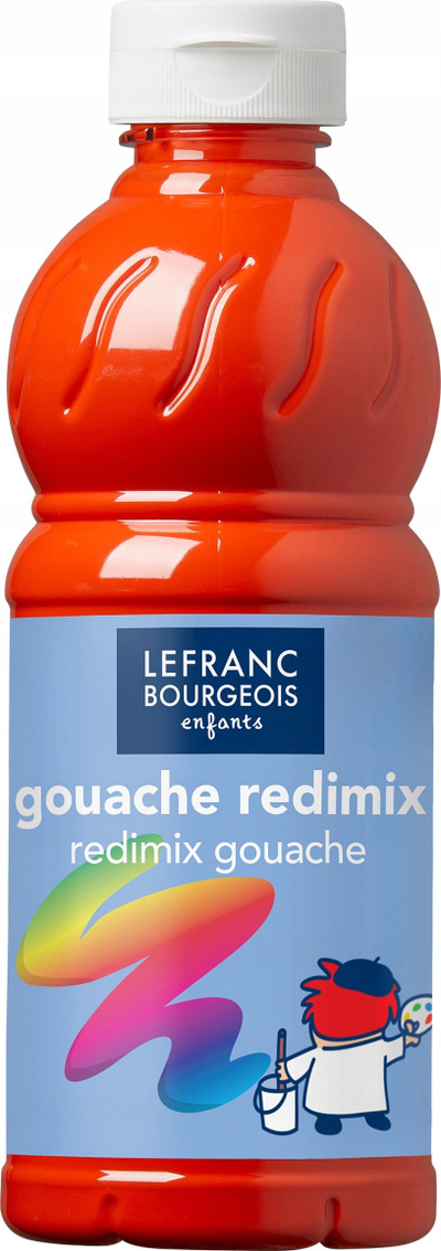 Bojë për kalamaj Lefranc Bourgeois Children Redimix, 500 ml, me bazë uji