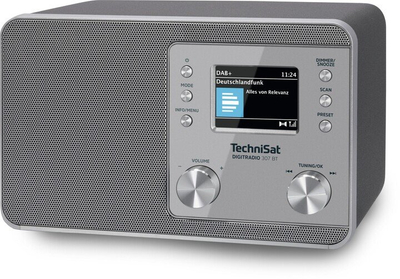 Radio TechniSat DigitRadio 307 BT, e argjendtë