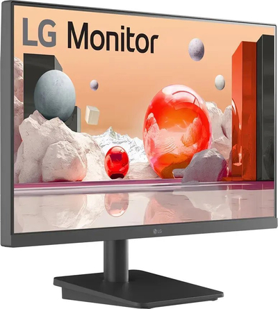 Monitor LG 24BA400-B, 23.8", Full HD, i zi
