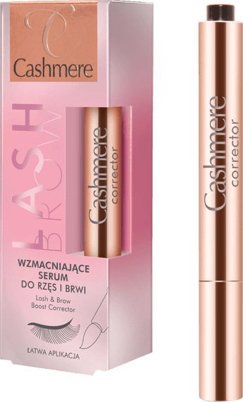 Serum për qerpikë dhe vetulla Cashmere Lash Brow Corrector, për forcim, 2.5ml