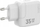 Karikues muri MX Burst GaN PD 35W, 2x USB C, kabllo USB C në Lightning PD 20W, i bardhë