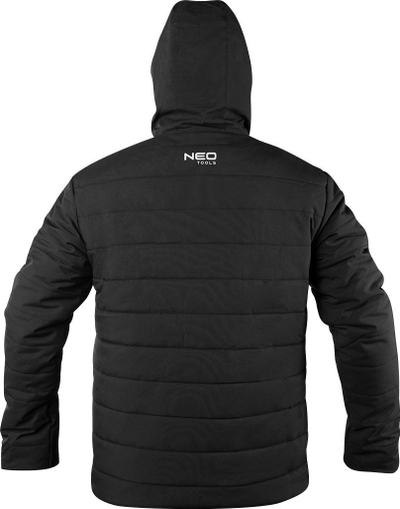 Xhaketë pune Neo Work, e ngrohtë, masa XXL, e zezë