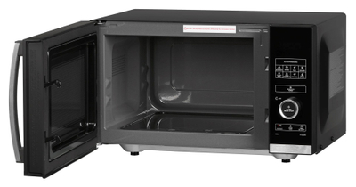 Furre me mikrovalë Sharp YC-QS254AE-B, 25L, 900W, e zezë
