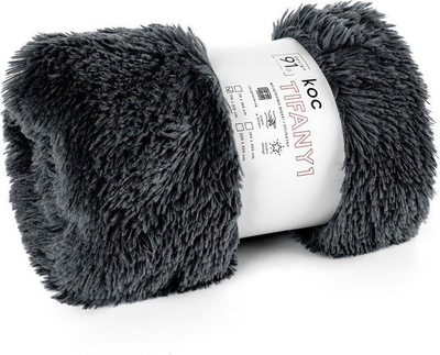 Batanije dekorative MyBestHome TIFFANNY, mikrofiber, 70x160 cm, gri