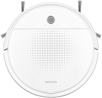 Robot fshesë me korrent Sencor SRV 1550WH, me mop, 60 min punë, i bardhë