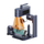Gravues lazer LaserPecker 4 Deluxe Version, sistem me dy lazerë, Bluetooth 5.0, gri