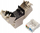 Keystone rrjeti Solarix CAT5E STP, RJ45, set 24 copë, i zi