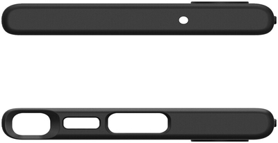 Mbrojtëse Spigen Liquid Air përSamsung Galaxy S23 Ultra, e zezë