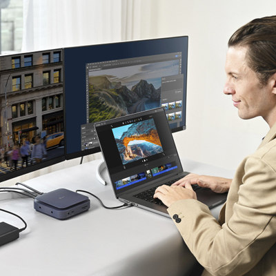 Dok USB C j5create JCD3196, dy dalje HDMI 4K, Power Delivery 3.1, i zi