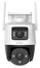 Kamerë sigurie WiFi IMOU Cruiser Dual 6, 10MP, PTZ 8x zoom, e bardhë