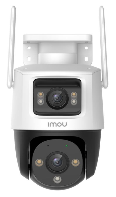 Kamerë sigurie WiFi IMOU Cruiser Dual 6, 10MP, PTZ 8x zoom, e bardhë
