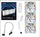 Ventilator për kasë kompjutri Lian Li UNI FAN SL Wireless 120 Reverse Blade, 12 cm, RGB, i bardhë