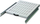 Raft tërheqës për kabinet rrjeti Digitus DN-19 TRAY-2-800, 19", metal, gri