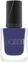 Llak thonjsh Catrice Gel Affair Midnight Dust 026, efekt xheli, blu e errët