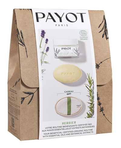 Set Payot Herbier XMAS Ritual, Krem për fytyrë 50 ml + Krem për fytyrë 50 g + doreza për masazh