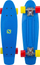 Pennyboard Nijdam Sailor Stroll, plastik, me rrota shumëngjyrëshe, blu
