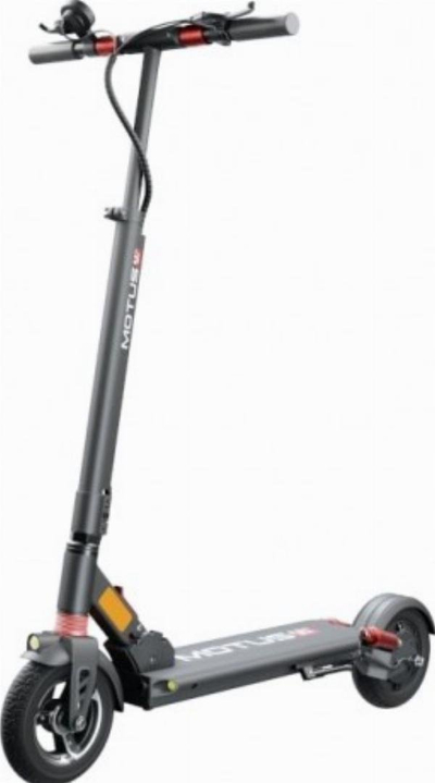 Trotinet elektrik Motus Bella Ride, 20 km/h, autonomi 35 km, gri