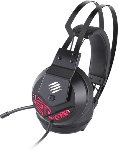 Kufje Mad Catz FREQ 4, të zeza