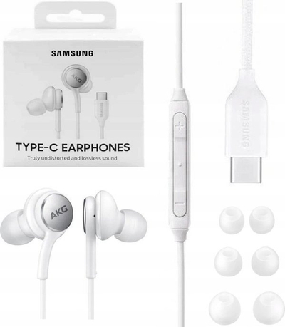 Kufje me kabllo AKG EO-IG955, USB-C, me mikrofon, të zeza