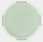 Сад за ручек Brabantia Make &amp; Take Lunch Bowl, 1L, пластика, зелена јад