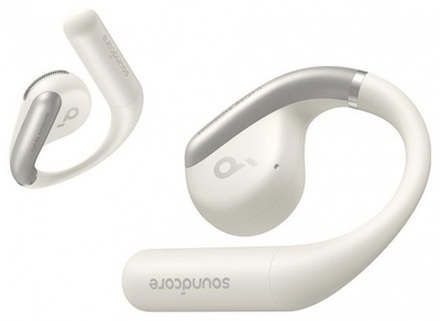Слушалки Anker Soundcore AeroFit, in-ear, IPX7, бели