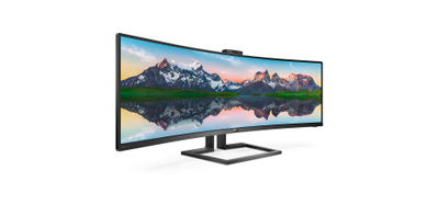 Monitor Philips P Line, 48.8", 5120 x 1440, UltraWide Dual Quad HD, 60 Hz, i zi